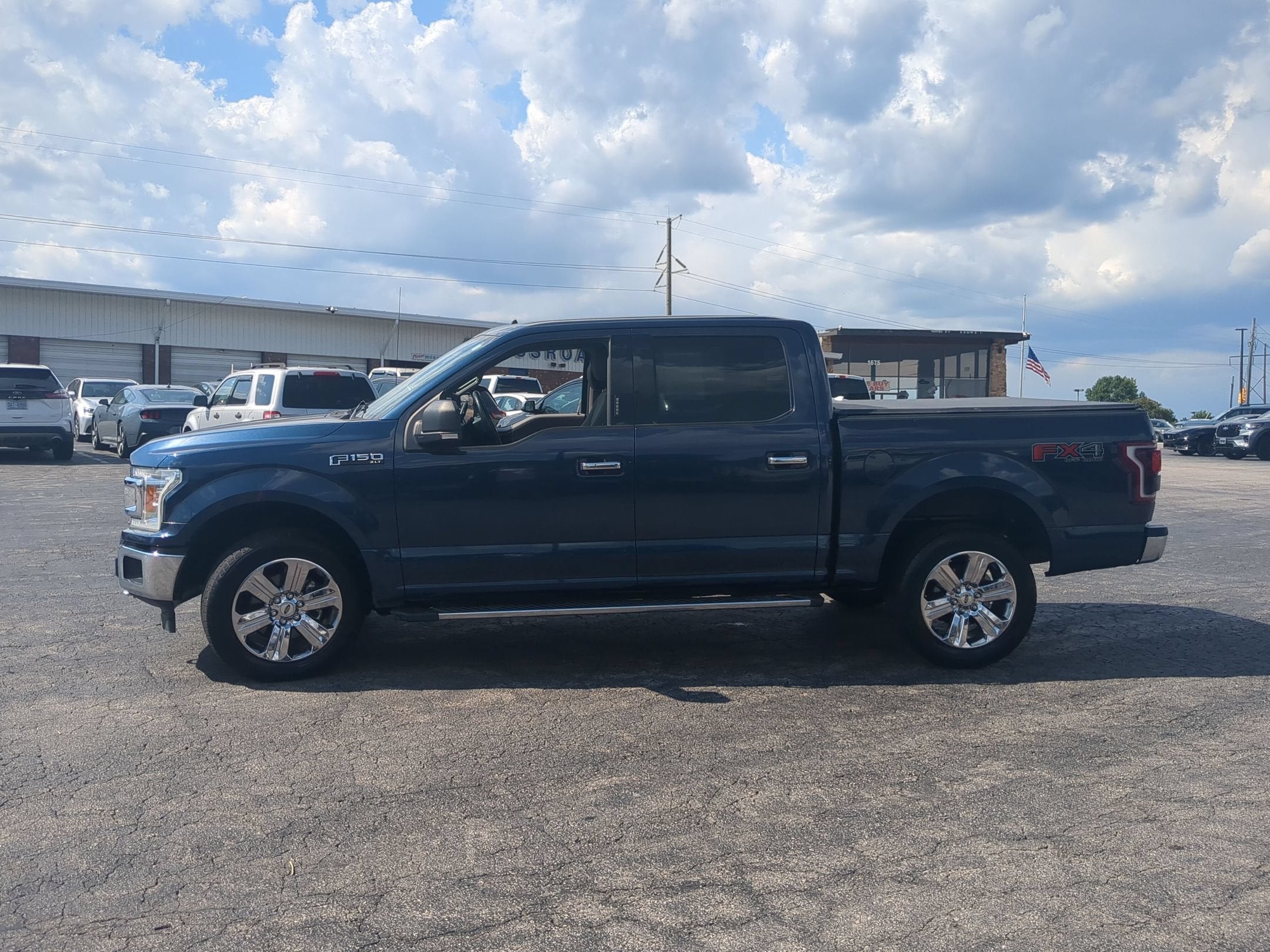 2020 Ford F-150 XLT