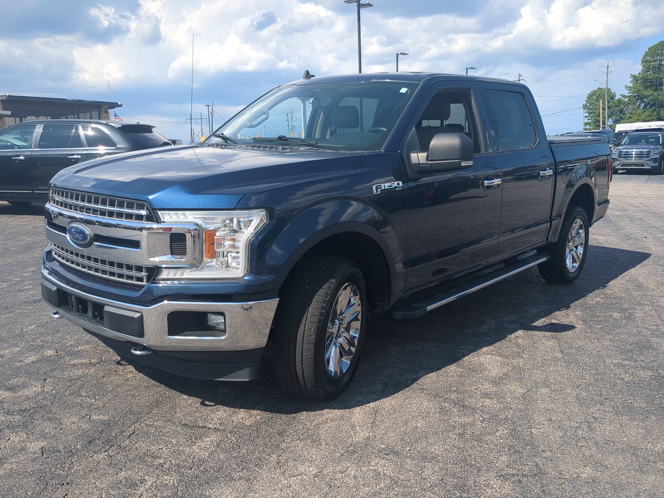 2020 Ford F-150 XLT