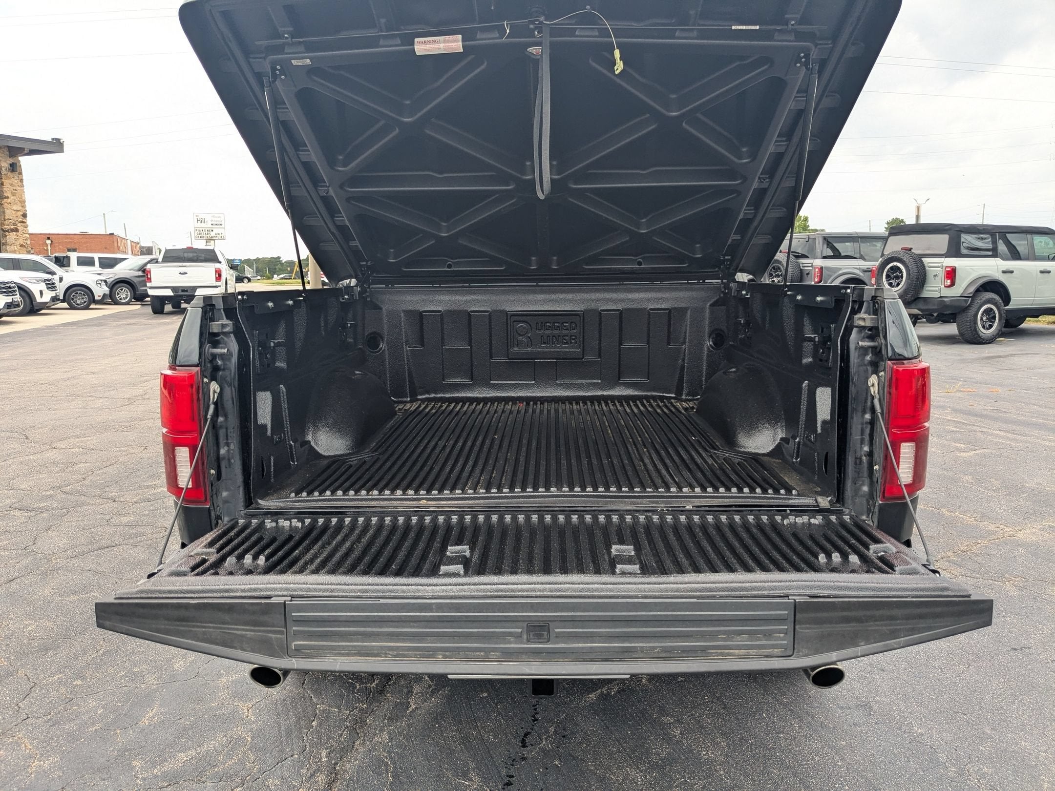 2020 Ford F-150 LARIAT