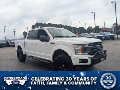 2018 Ford F-150 XLT