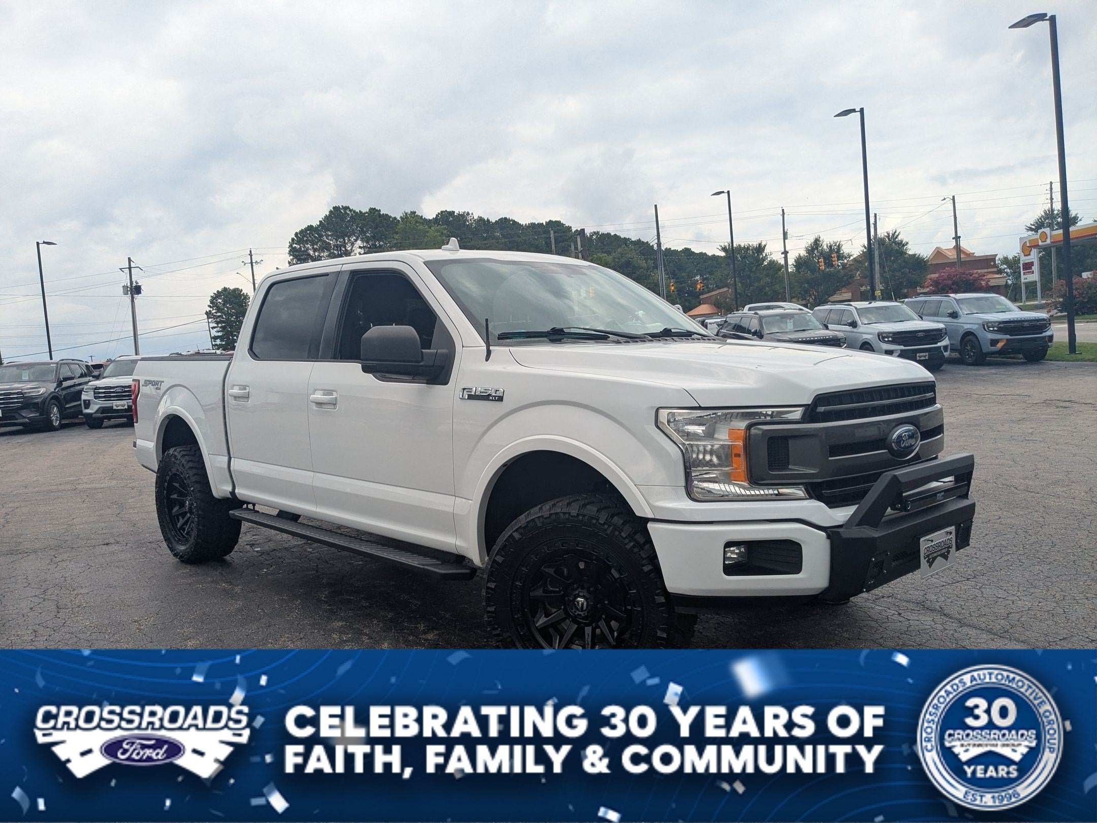 2018 Ford F-150 XLT