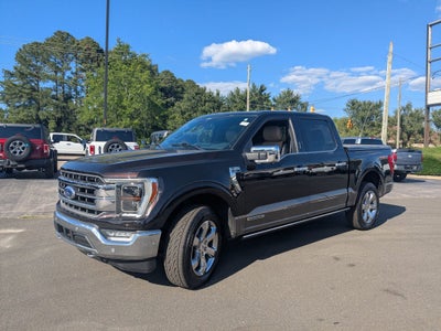 2021 Ford F-150 LARIAT