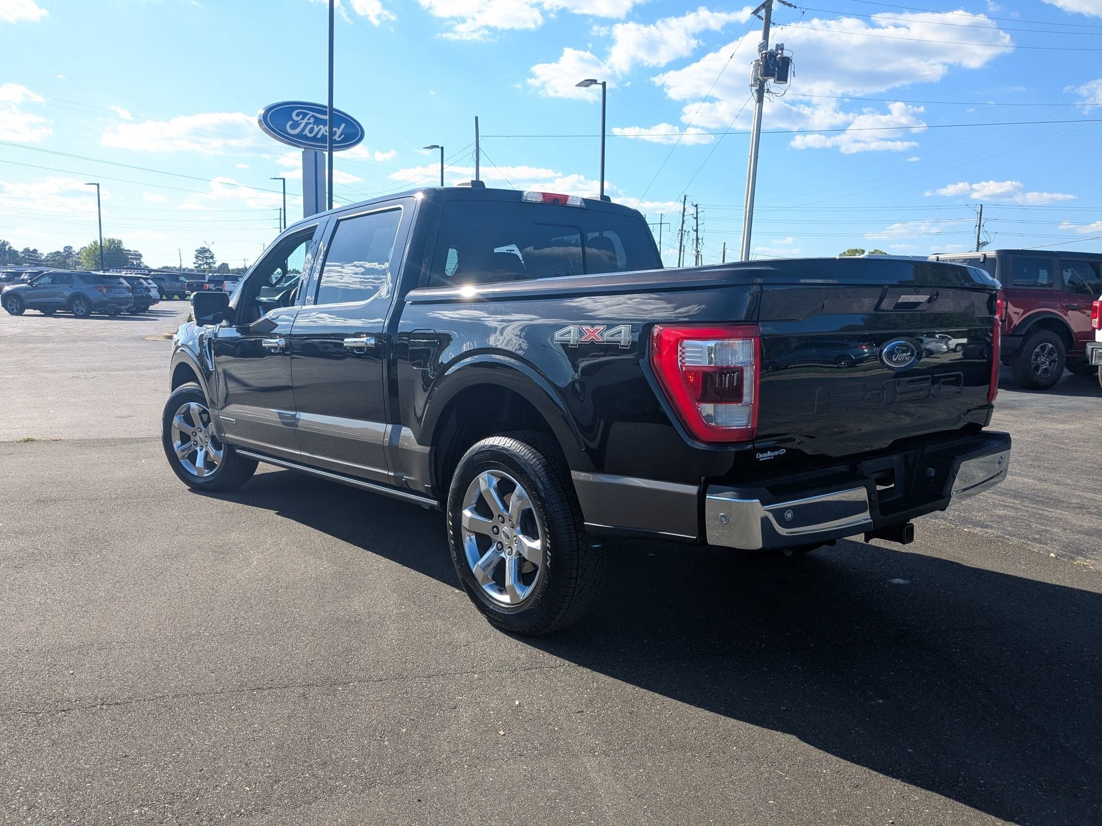 2021 Ford F-150 LARIAT