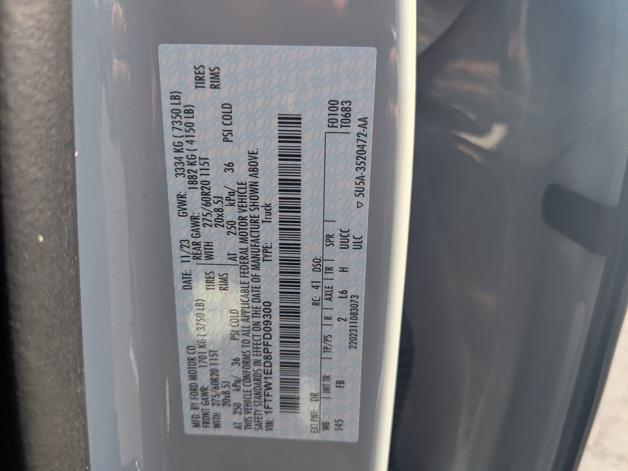 2023 Ford F-150 XLT