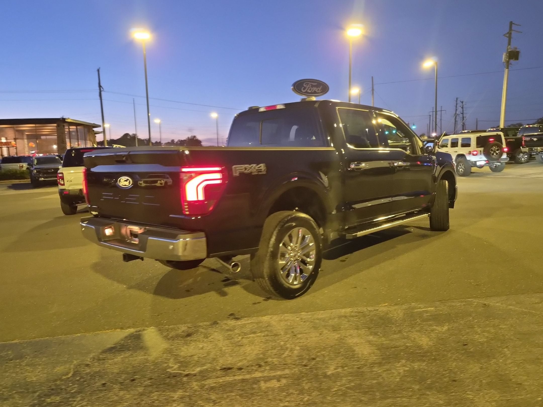 2026 Ford F-150 LARIAT