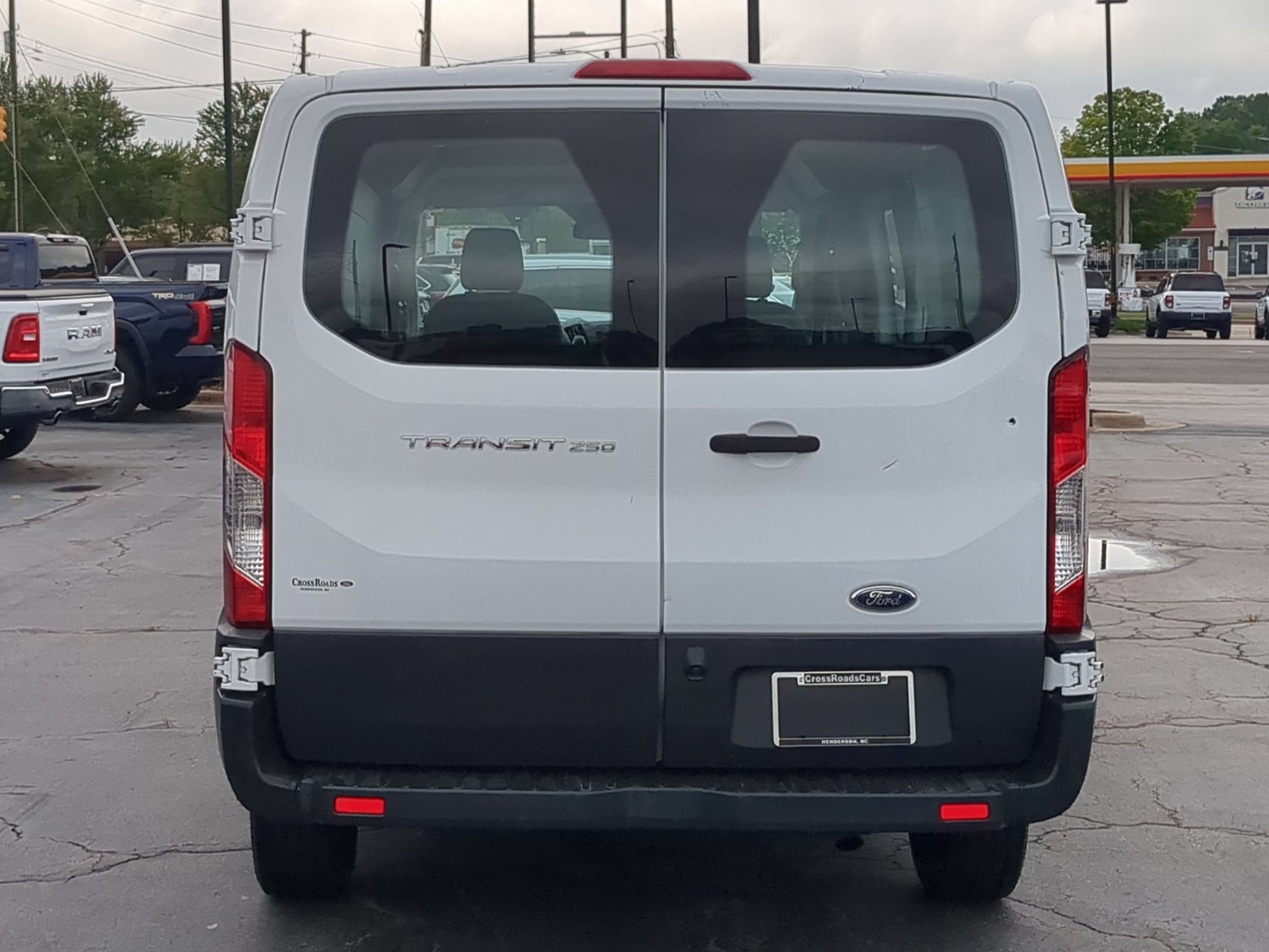 2016 Ford Transit Cargo Van Base