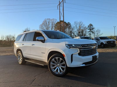 2021 Chevrolet Tahoe Premier