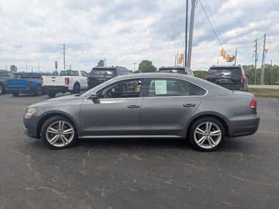 2014 Volkswagen Passat TDI SE