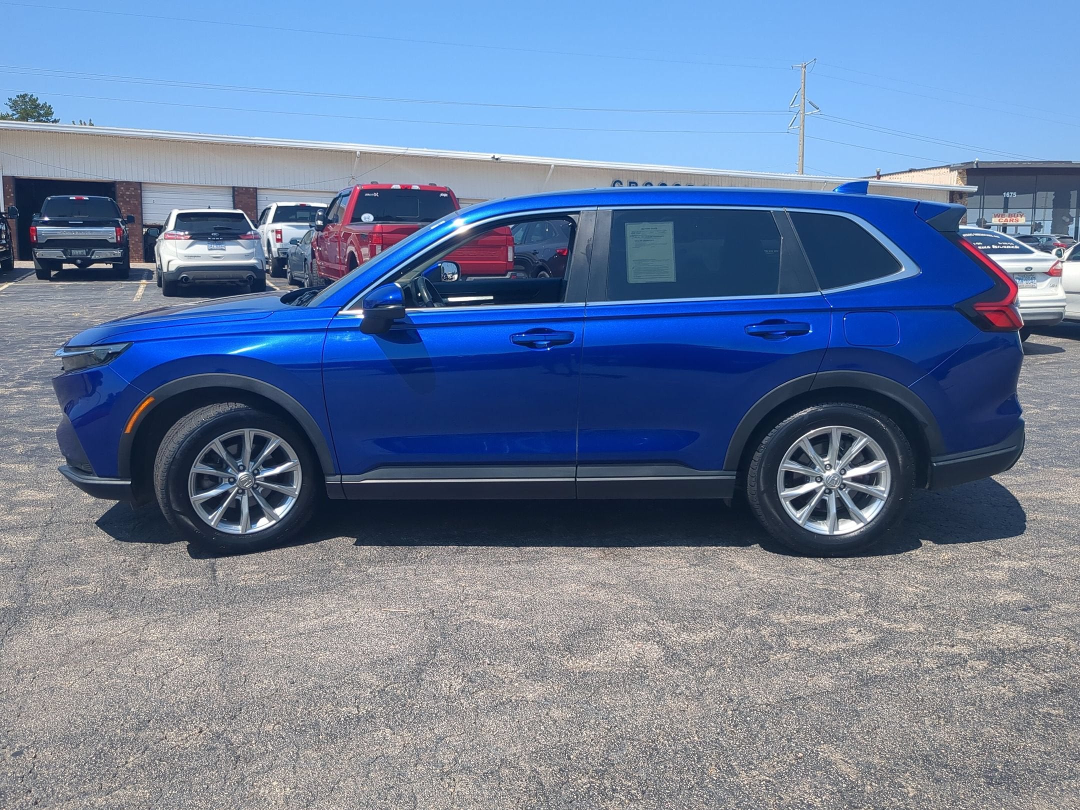 2024 Honda CR-V EX-L