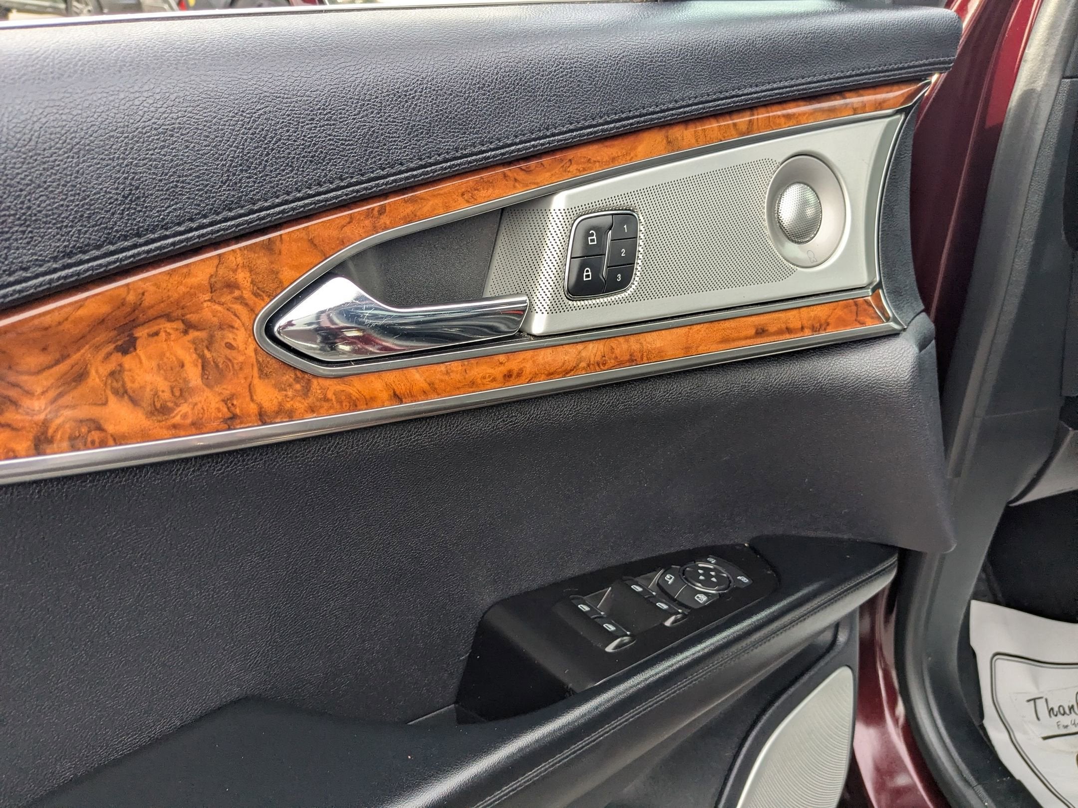 2019 Lincoln Nautilus Reserve