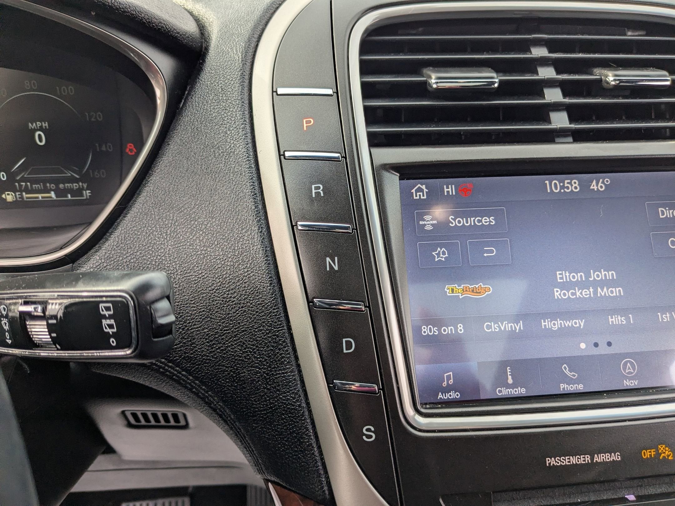 2019 Lincoln Nautilus Reserve