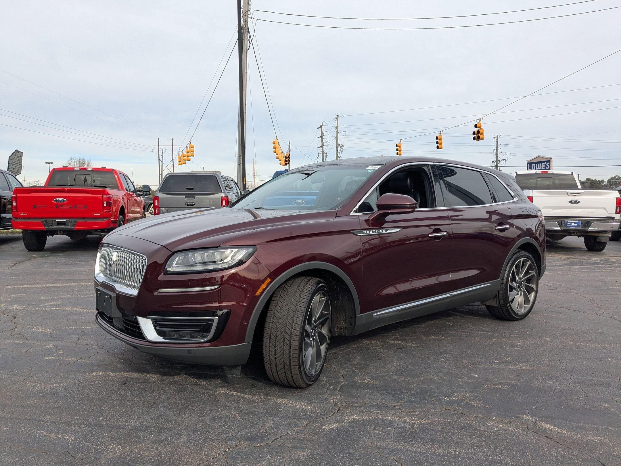 2019 Lincoln Nautilus Reserve