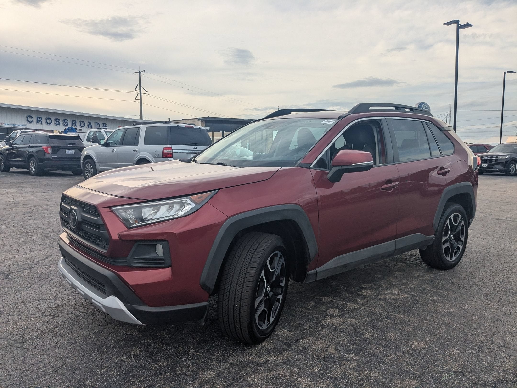 2019 Toyota RAV4 Adventure