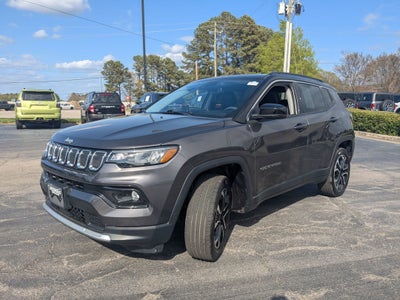 2022 Jeep Compass Limited