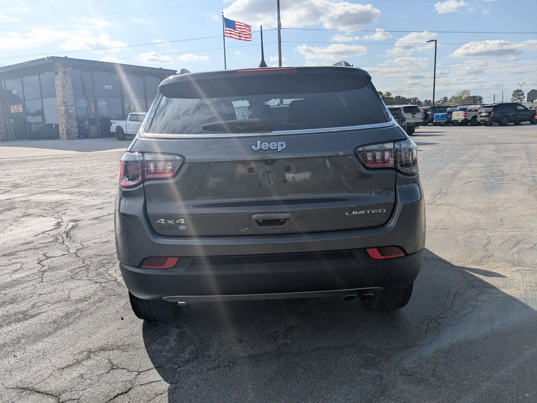 2022 Jeep Compass Limited