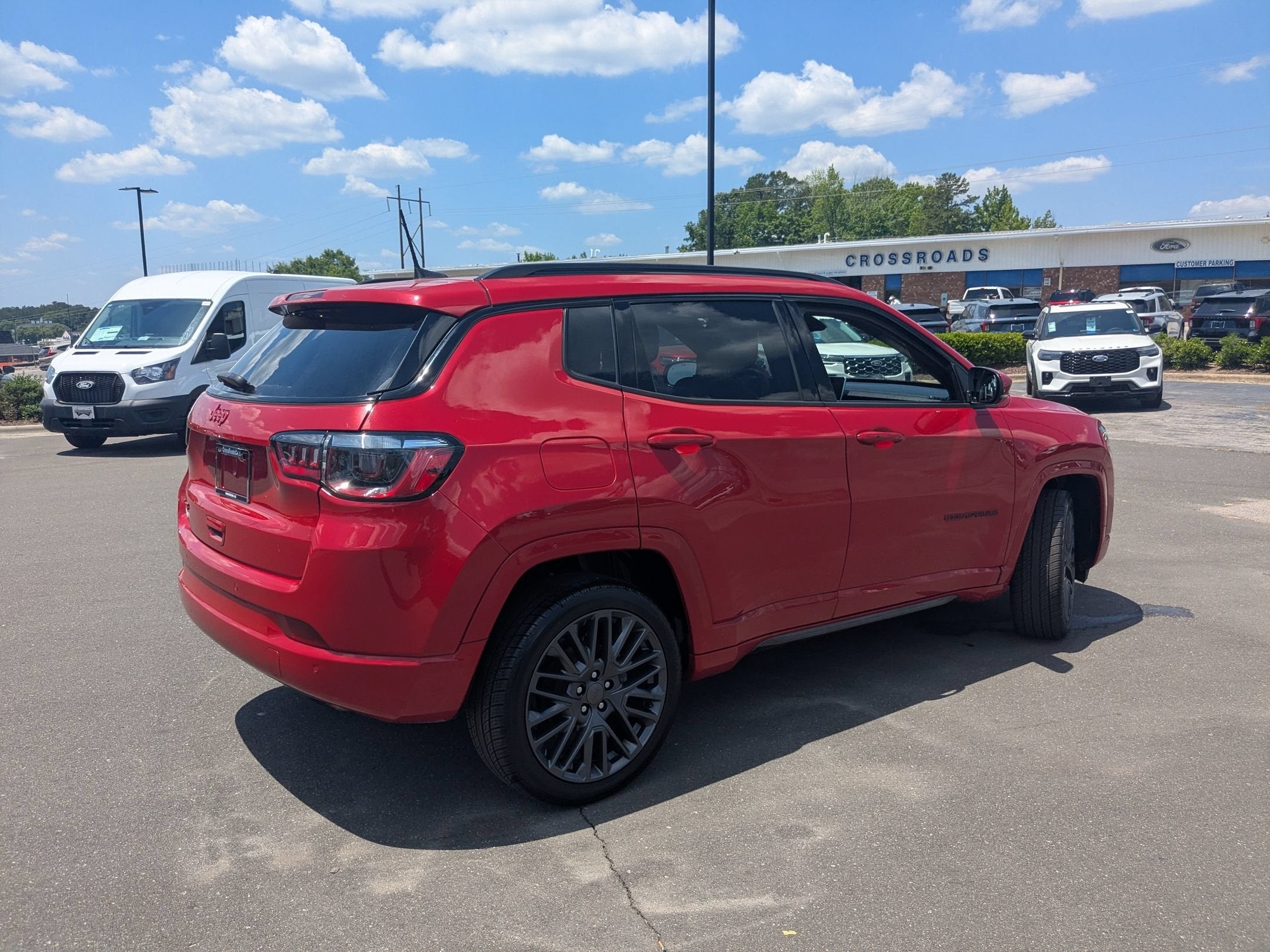 2023 Jeep Compass (RED) Edition