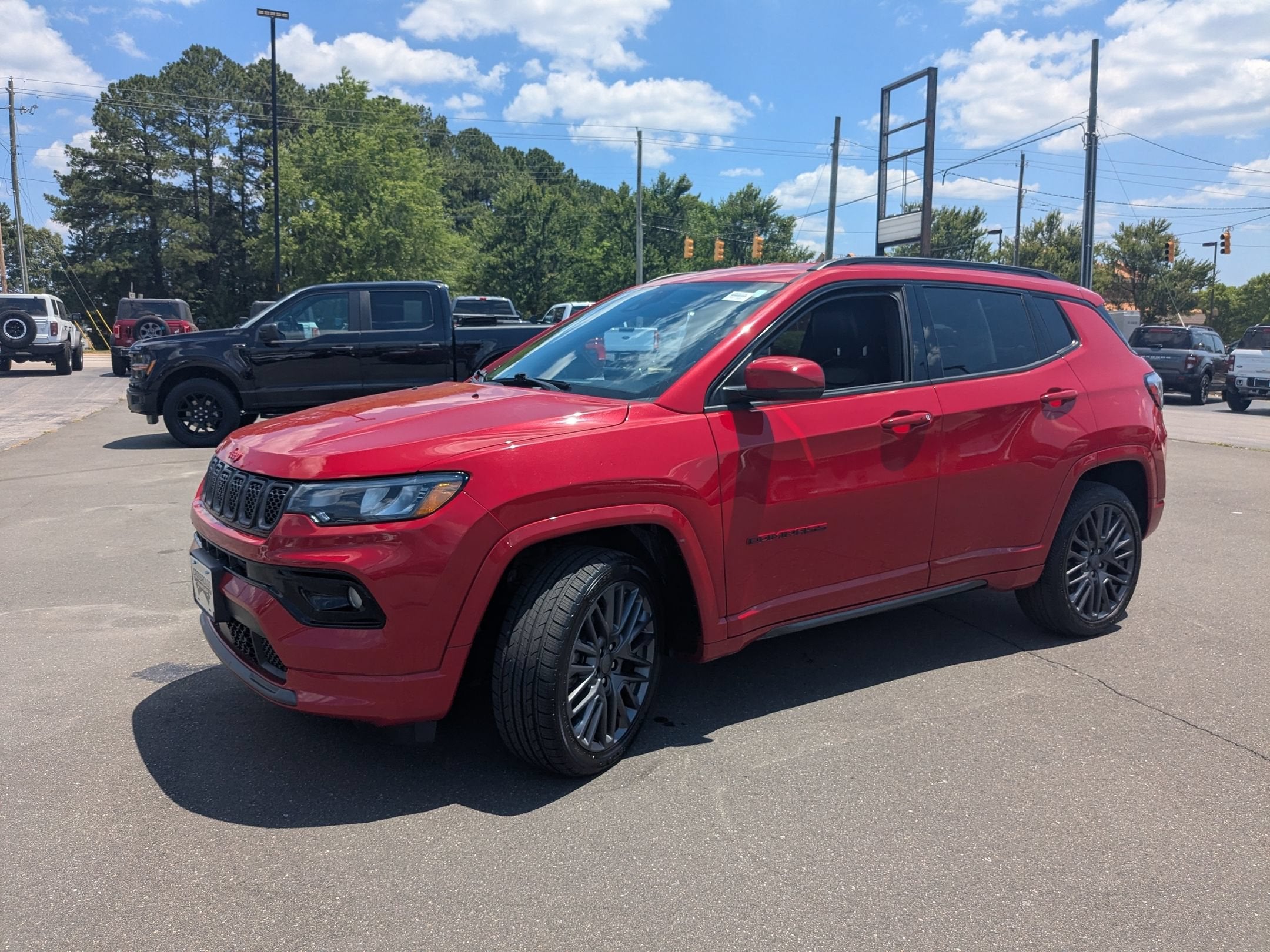 2023 Jeep Compass (RED) Edition