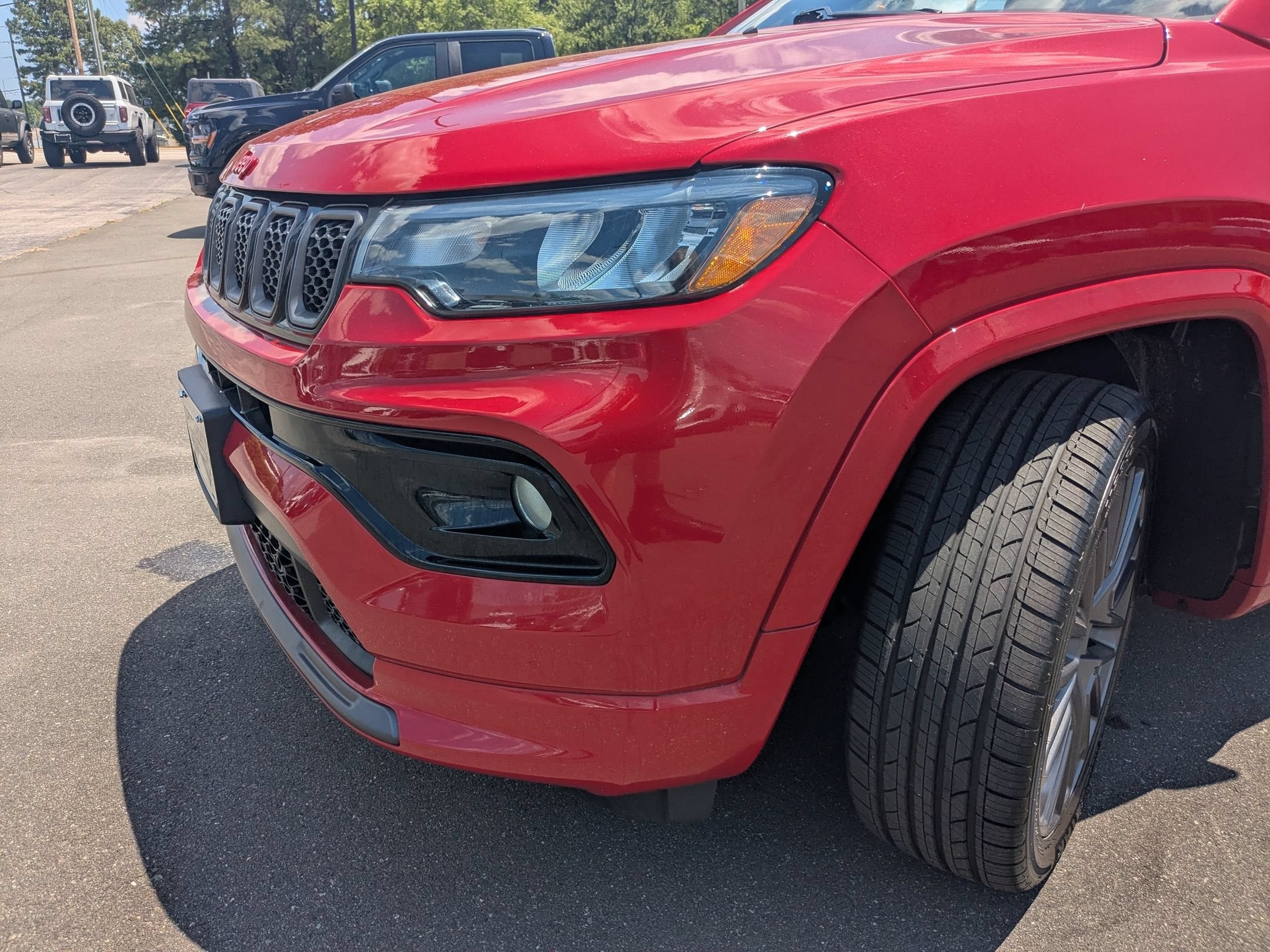 2023 Jeep Compass (RED) Edition