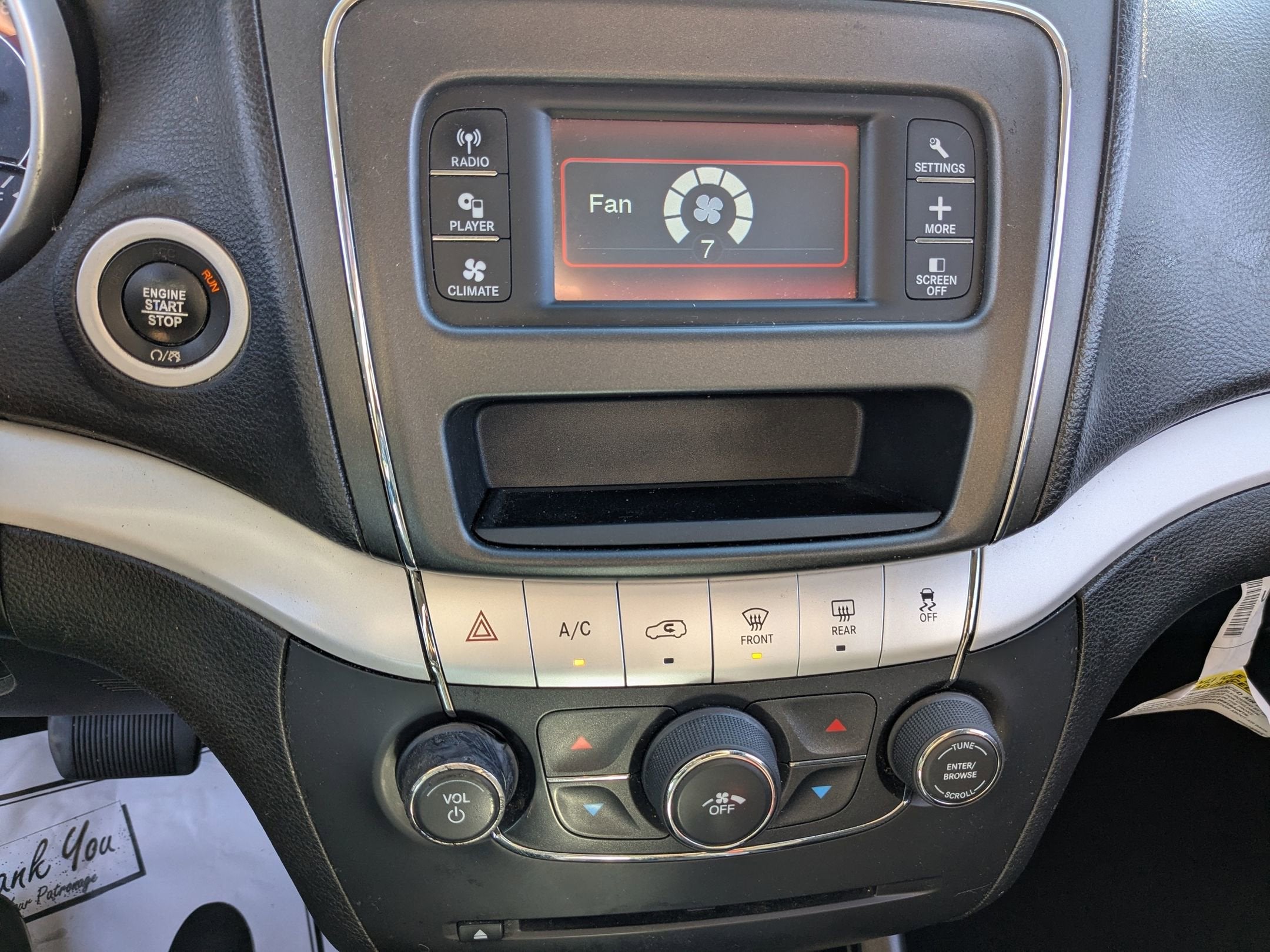 2020 Dodge Journey SE Value