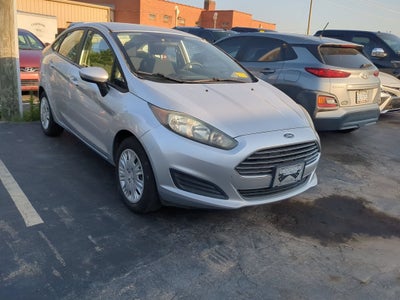 2016 Ford Fiesta S