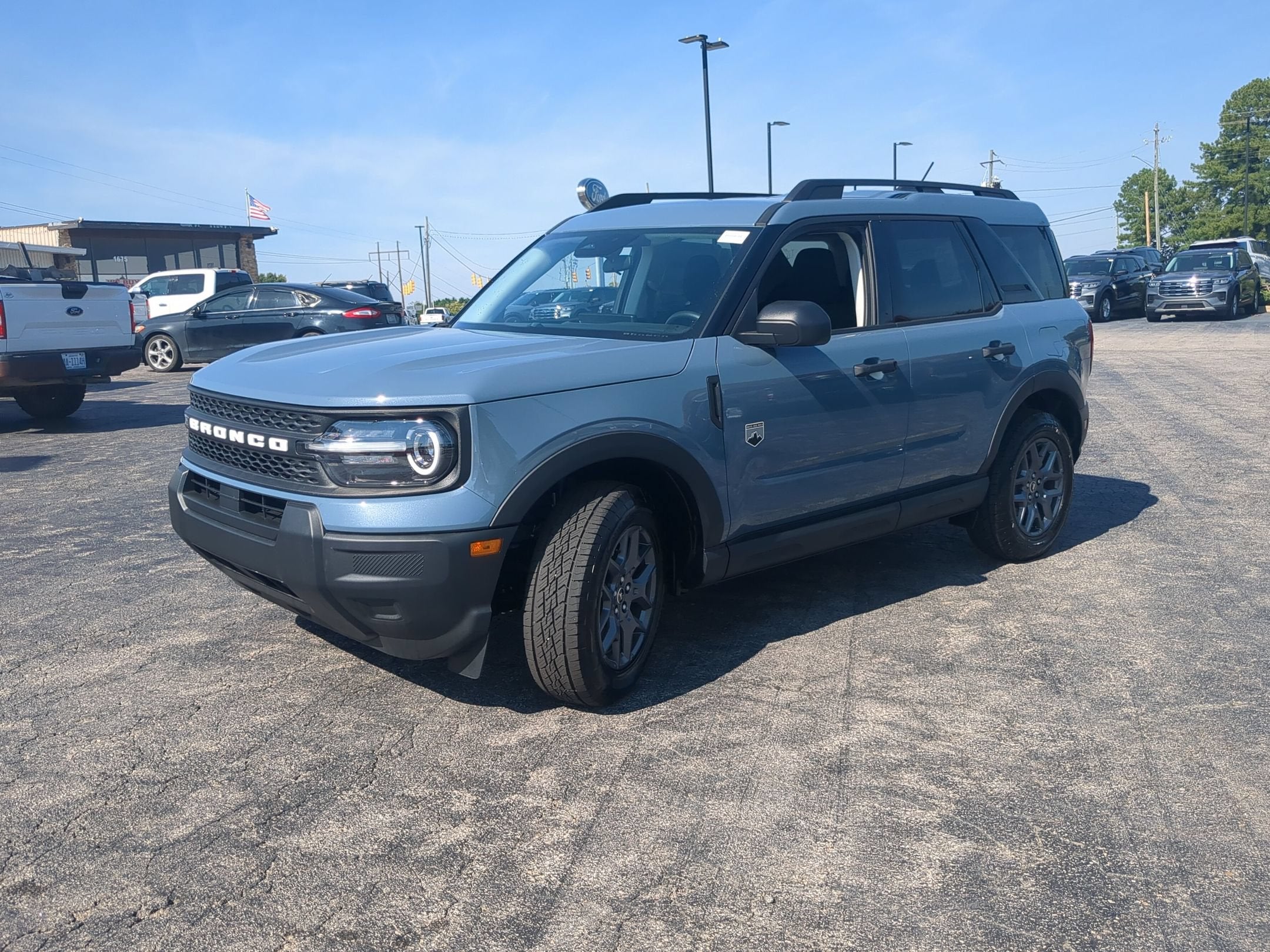 2026 Ford Bronco Sport Big Bend