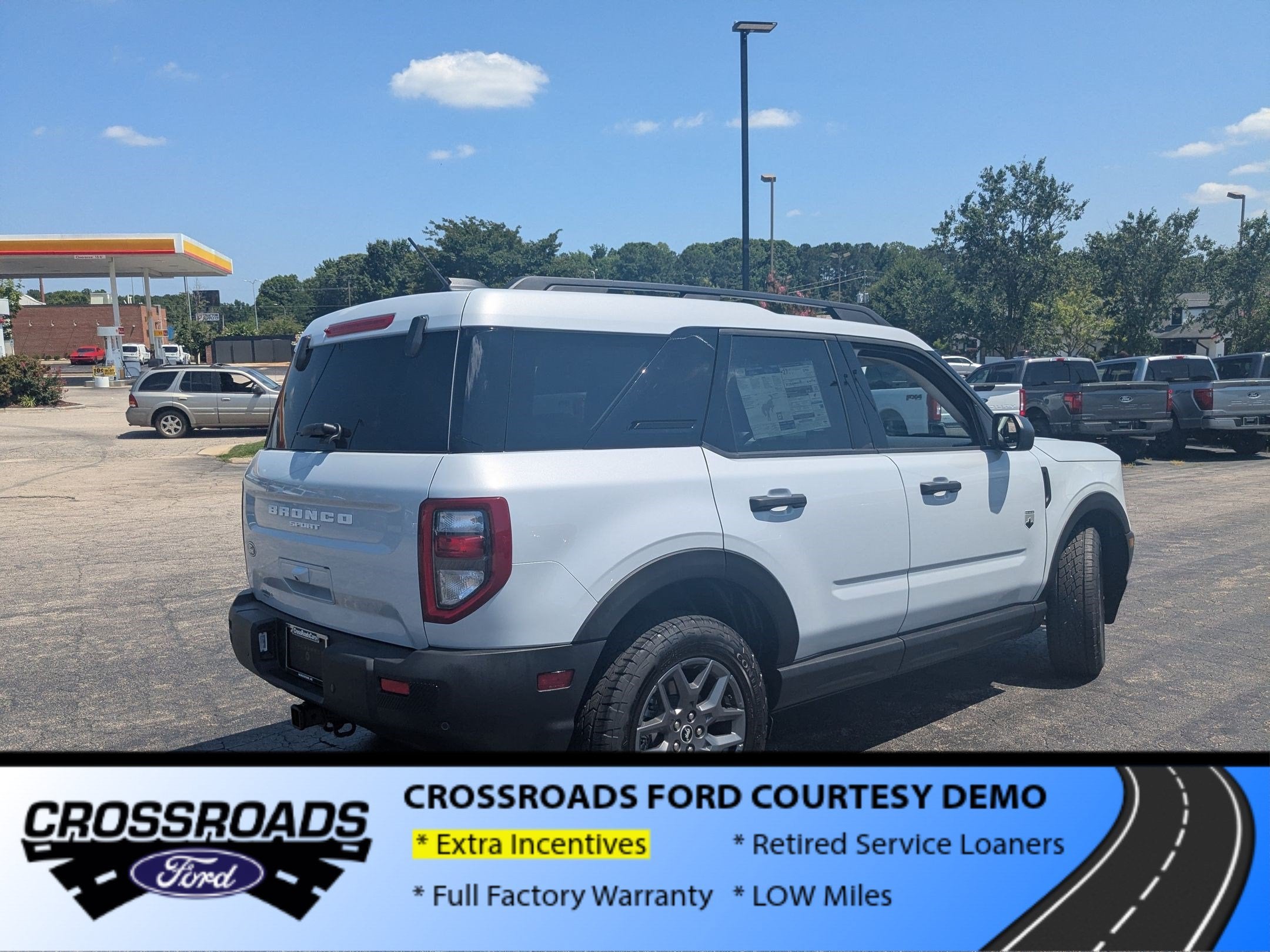 2026 Ford Bronco Sport Big Bend - Crossroads Courtesy Demo