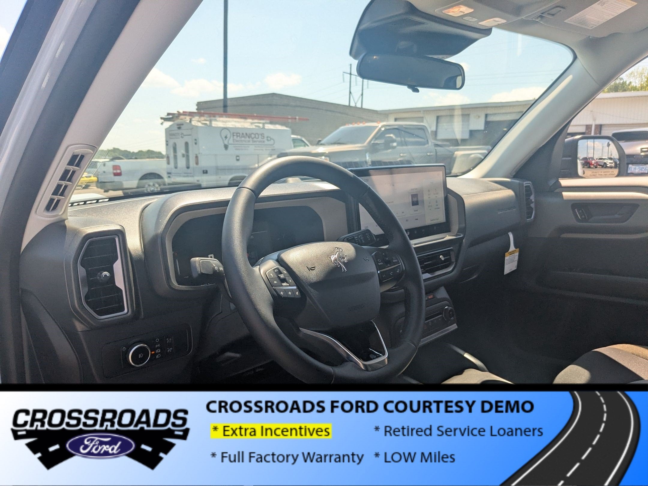 2026 Ford Bronco Sport Big Bend - Crossroads Courtesy Demo