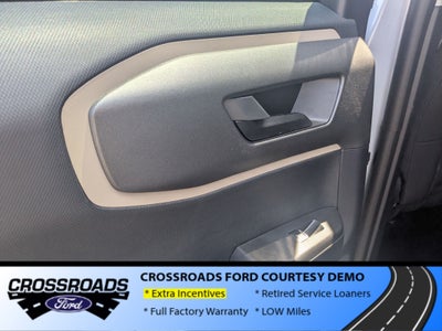 2026 Ford Bronco Sport Big Bend - Crossroads Courtesy Demo