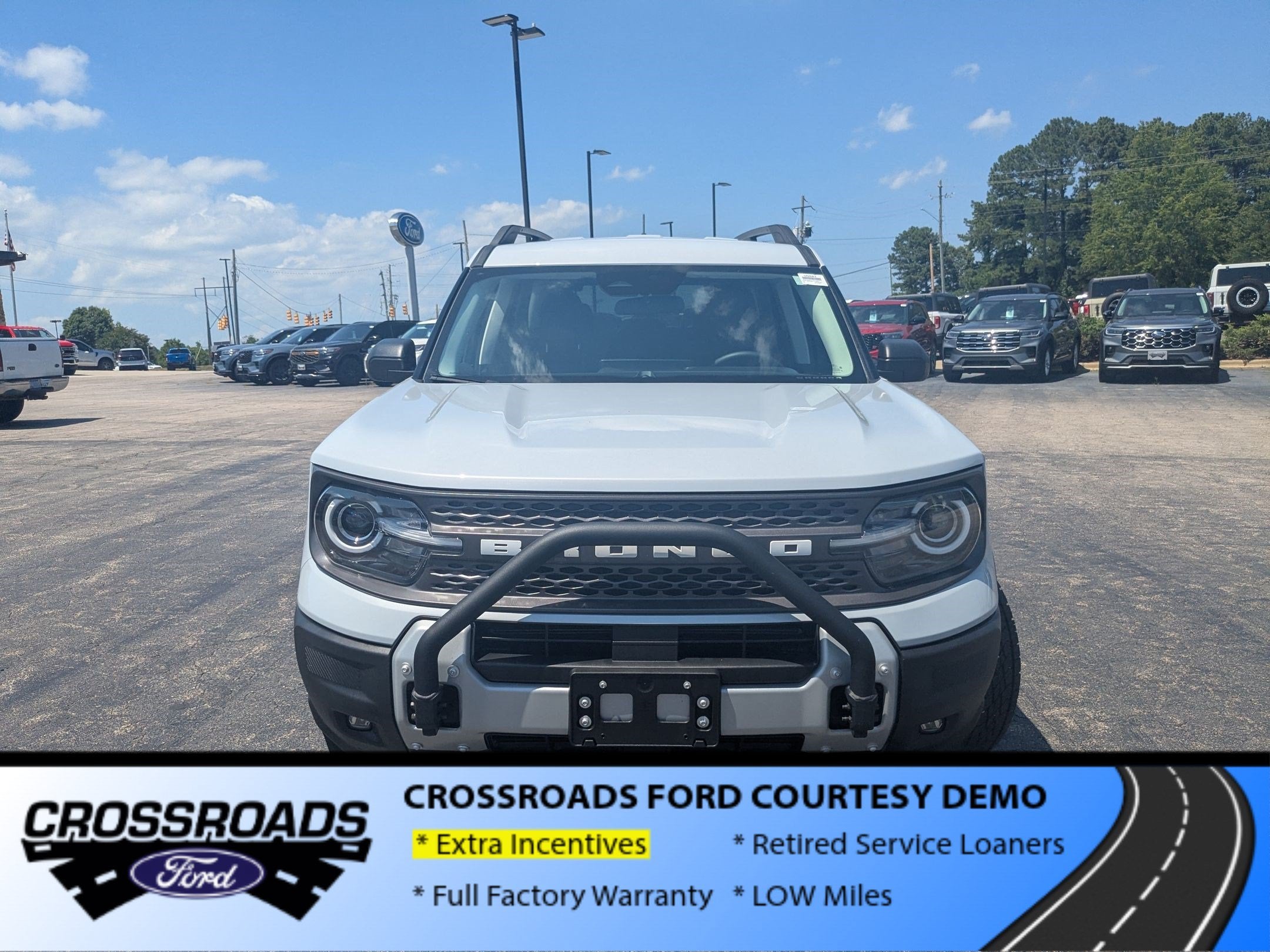 2026 Ford Bronco Sport Big Bend - Crossroads Courtesy Demo