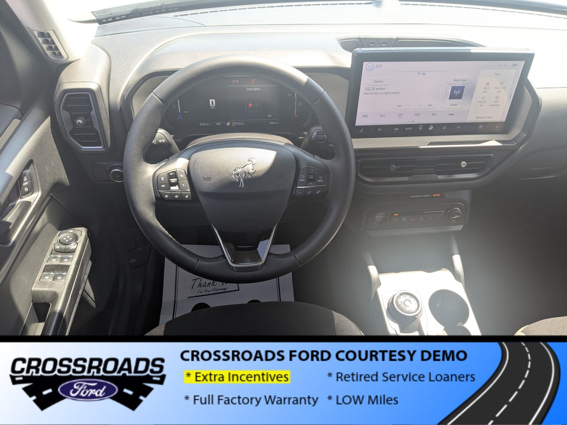 2026 Ford Bronco Sport Big Bend - Crossroads Courtesy Demo