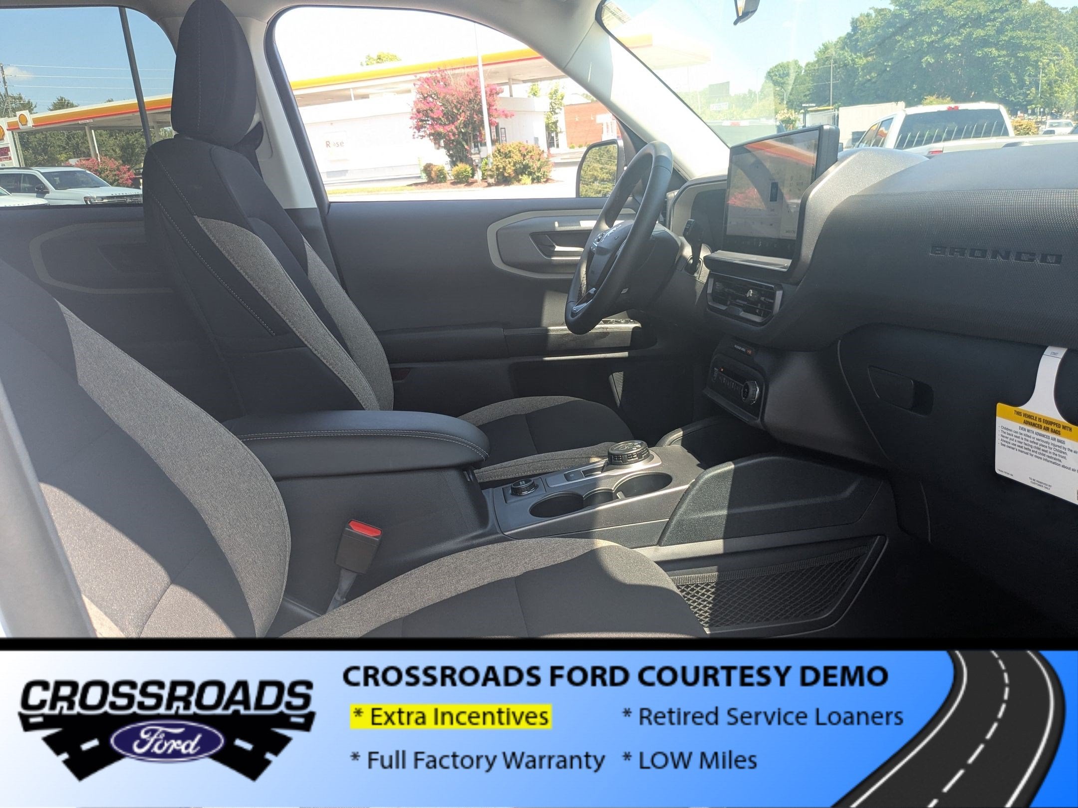 2026 Ford Bronco Sport Big Bend - Crossroads Courtesy Demo