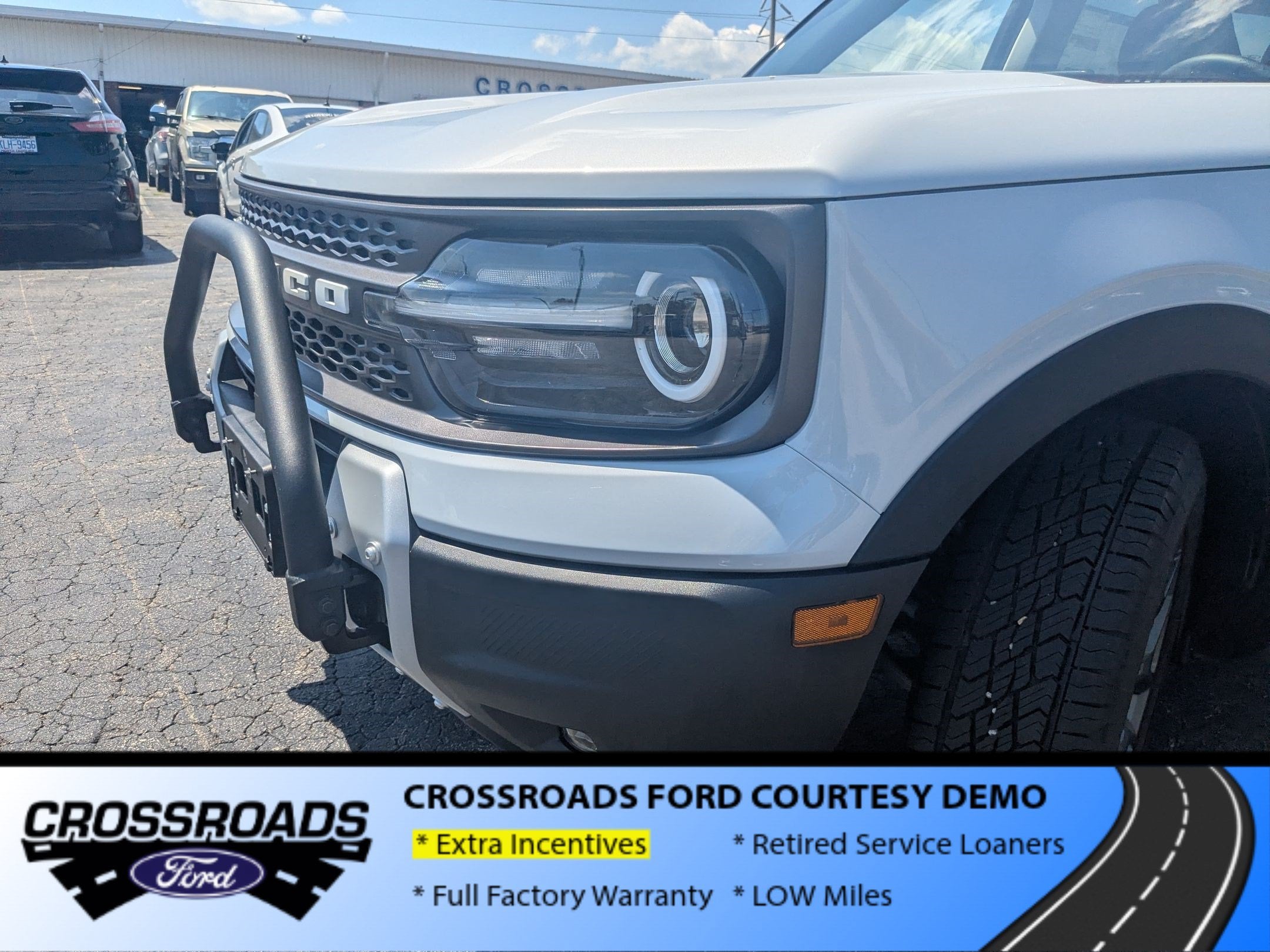 2026 Ford Bronco Sport Big Bend - Crossroads Courtesy Demo