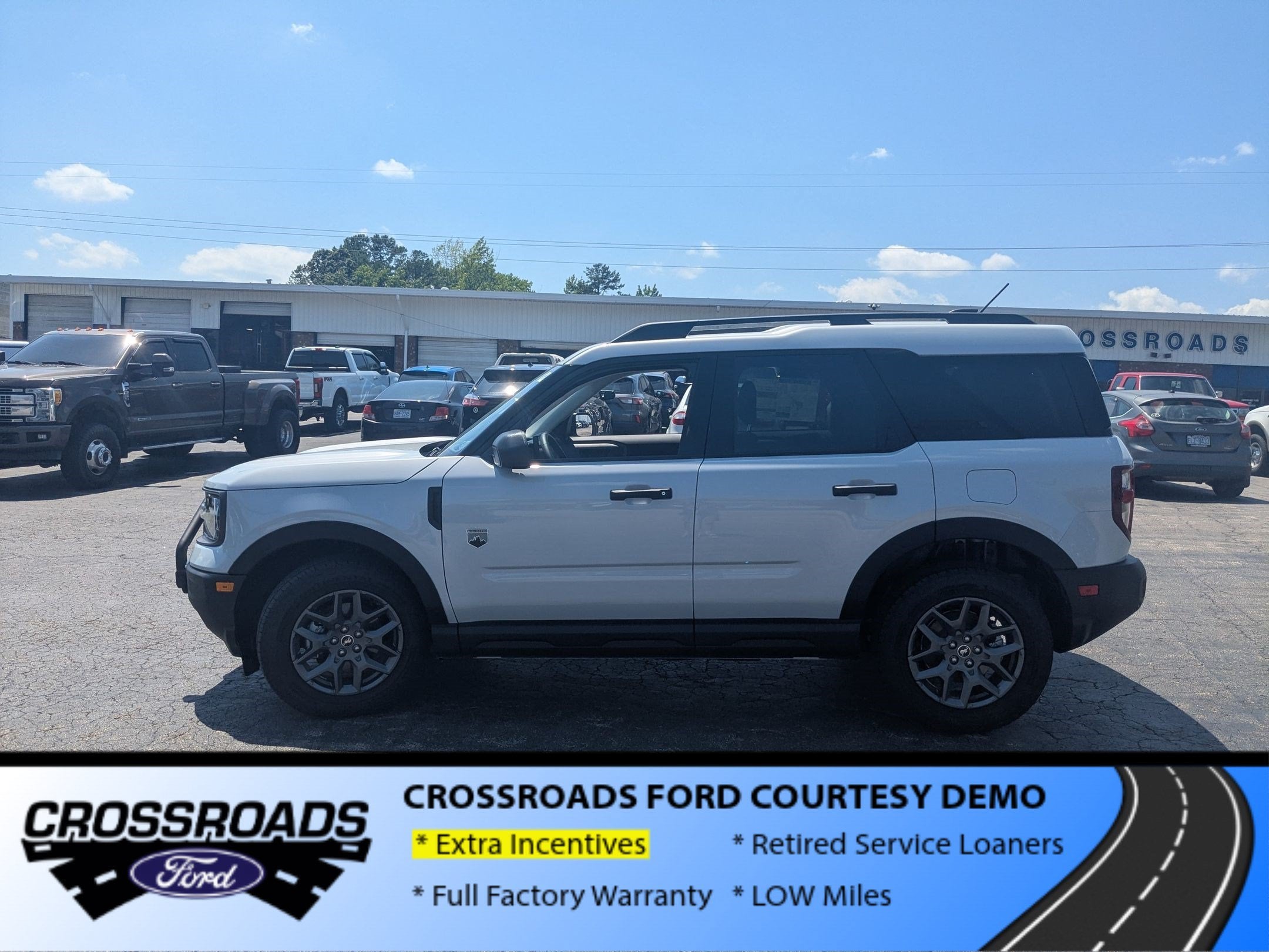 2026 Ford Bronco Sport Big Bend - Crossroads Courtesy Demo