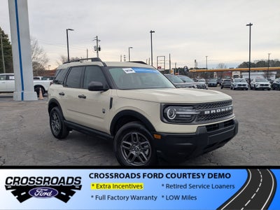 2025 Ford Bronco Sport Big Bend - Crossroads Courtesy Demo