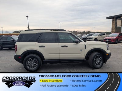 2025 Ford Bronco Sport Big Bend - Crossroads Courtesy Demo