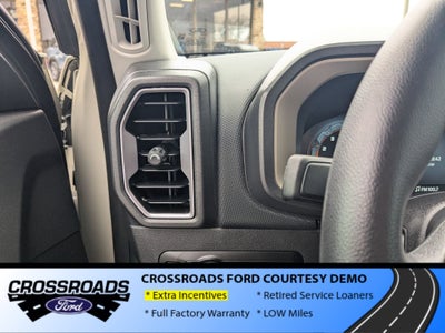2025 Ford Bronco Sport Big Bend - Crossroads Courtesy Demo