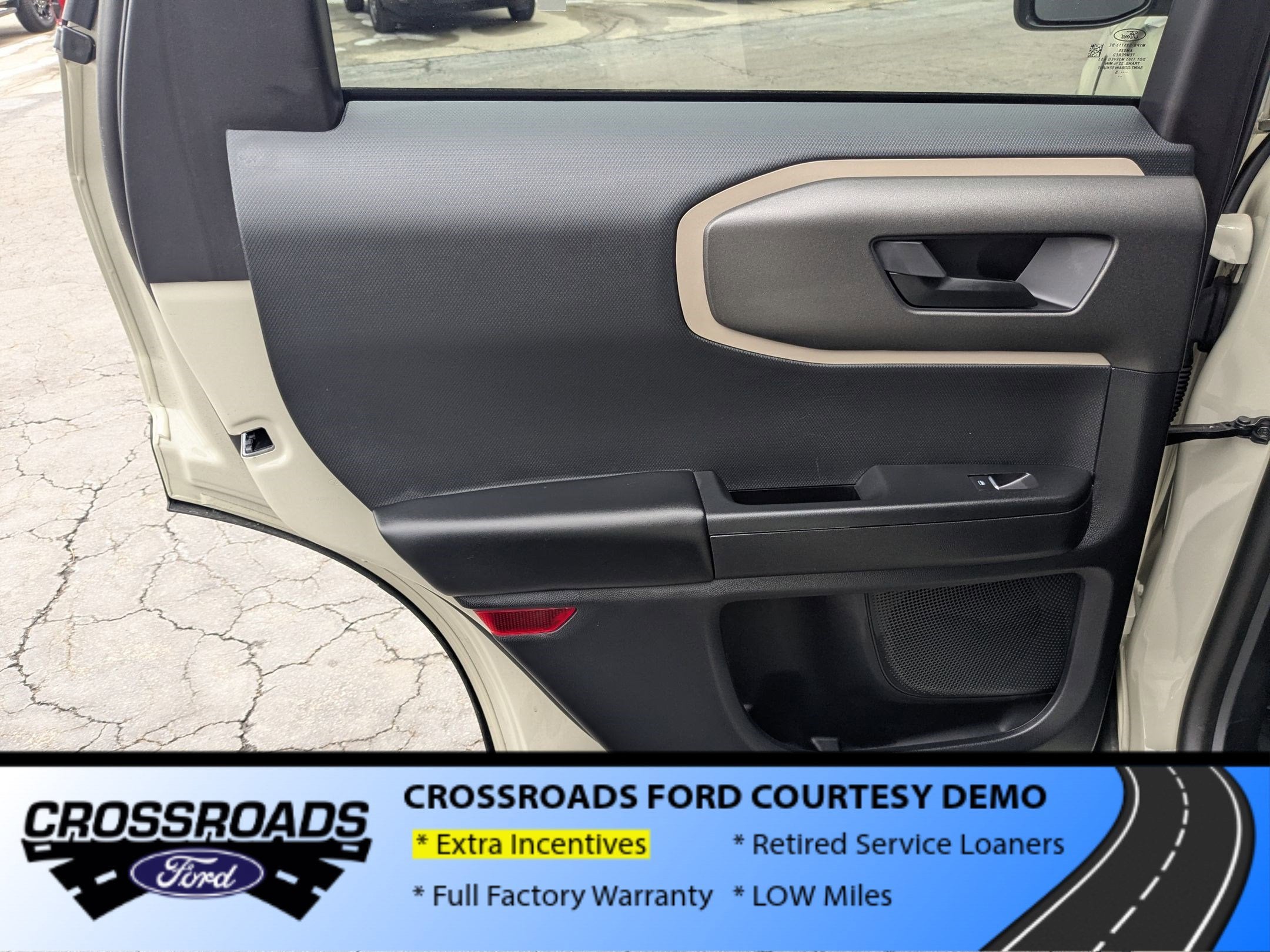 2025 Ford Bronco Sport Big Bend - Crossroads Courtesy Demo