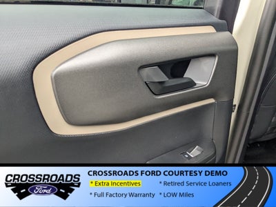 2025 Ford Bronco Sport Big Bend - Crossroads Courtesy Demo