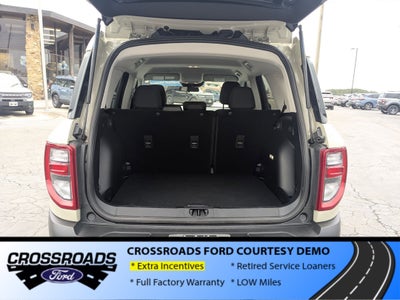 2025 Ford Bronco Sport Big Bend - Crossroads Courtesy Demo