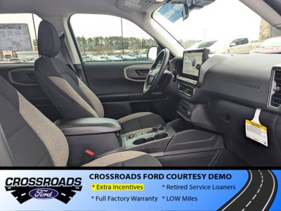 2025 Ford Bronco Sport Big Bend - Crossroads Courtesy Demo