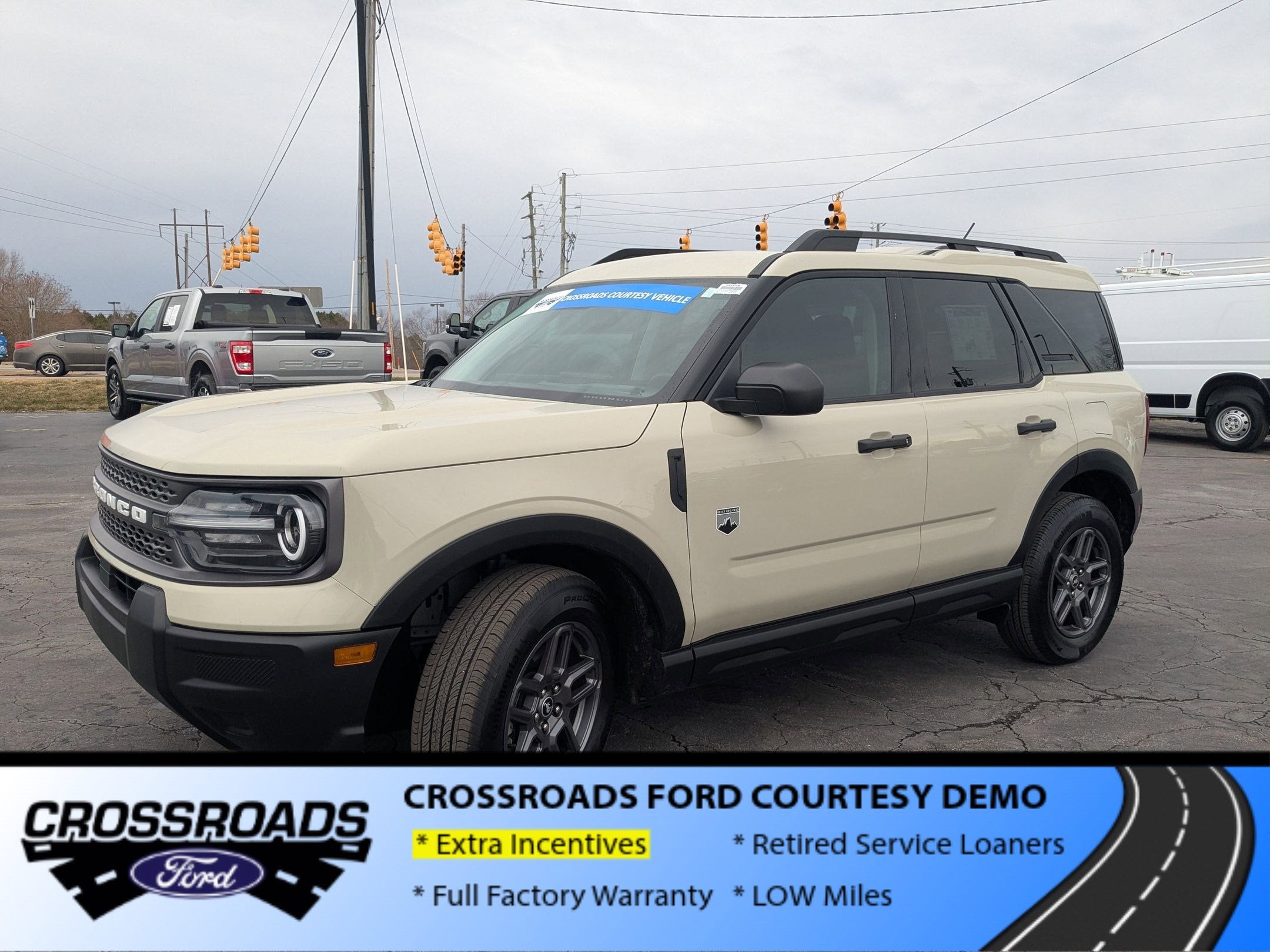 2025 Ford Bronco Sport Big Bend - Crossroads Courtesy Demo