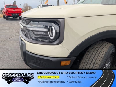 2025 Ford Bronco Sport Big Bend - Crossroads Courtesy Demo