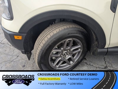 2025 Ford Bronco Sport Big Bend - Crossroads Courtesy Demo