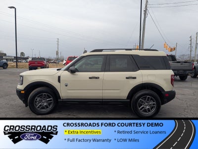 2025 Ford Bronco Sport Big Bend - Crossroads Courtesy Demo