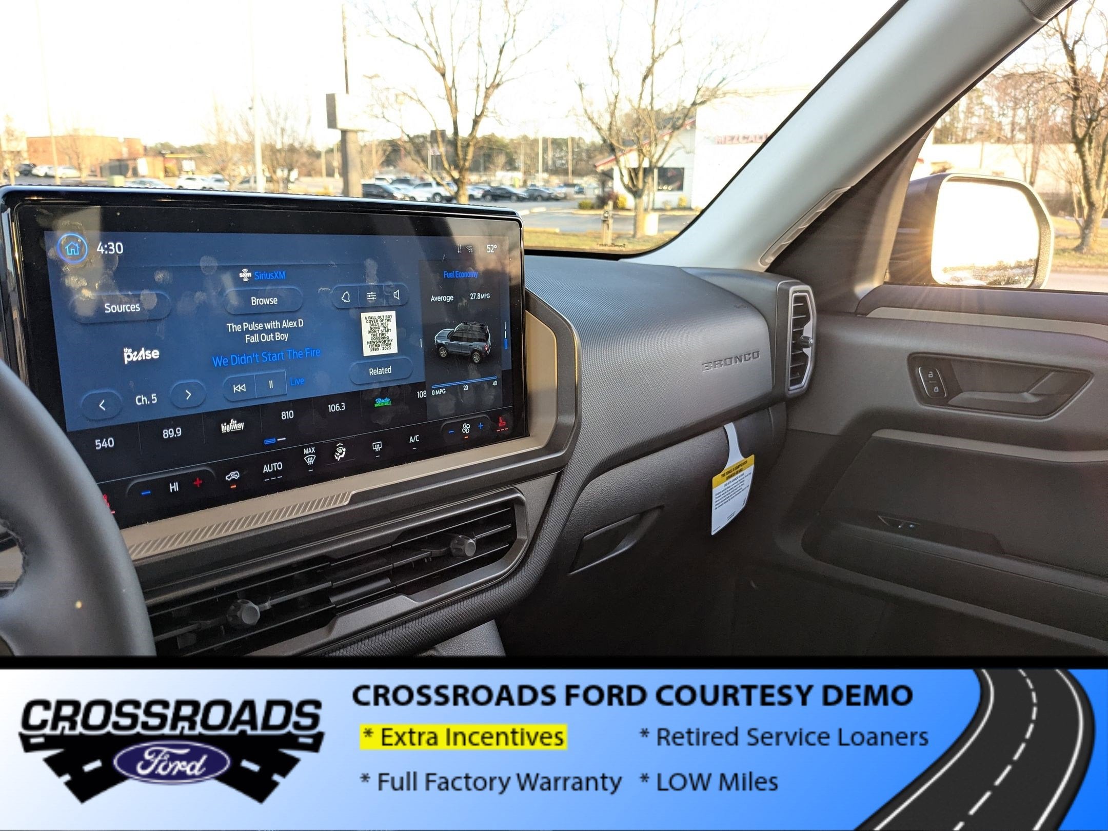 2025 Ford Bronco Sport Big Bend - Crossroads Courtesy Demo