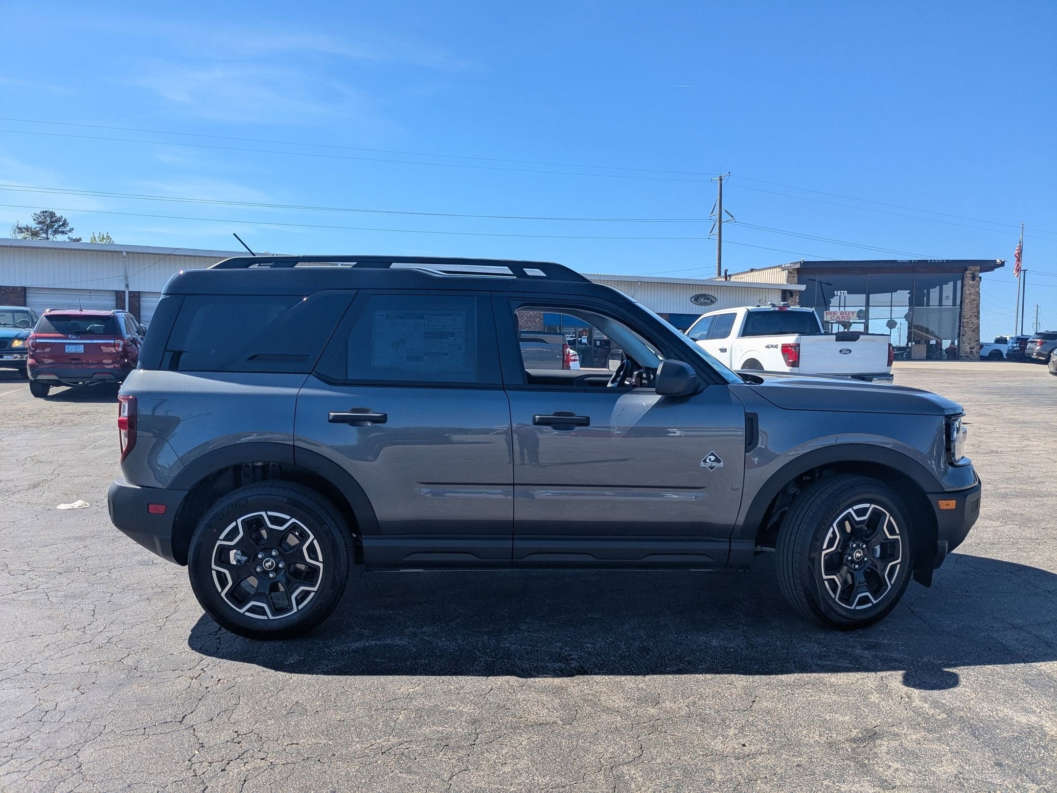 2026 Ford Bronco Sport Outer Banks