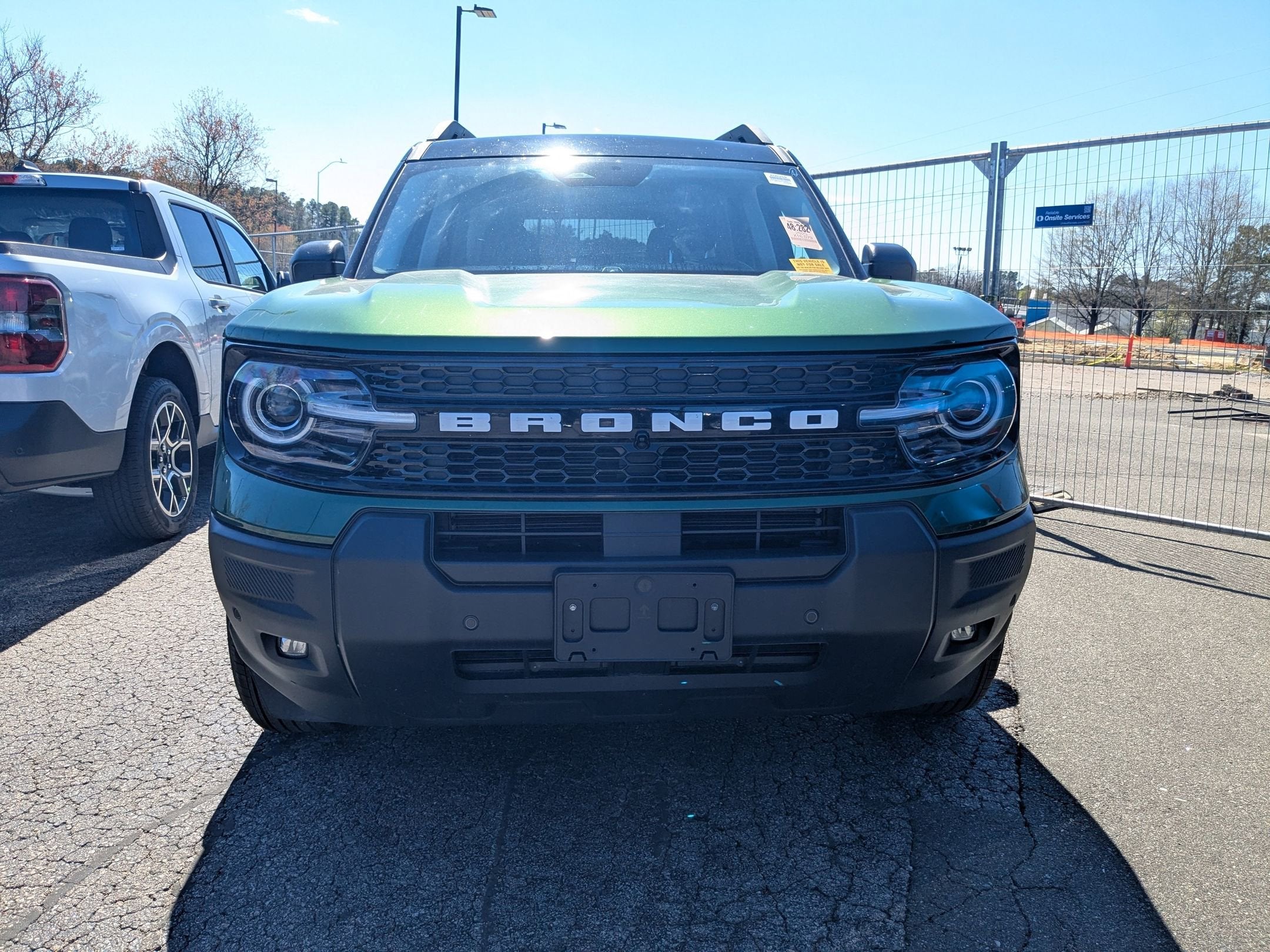 2025 Ford Bronco Sport Outer Banks