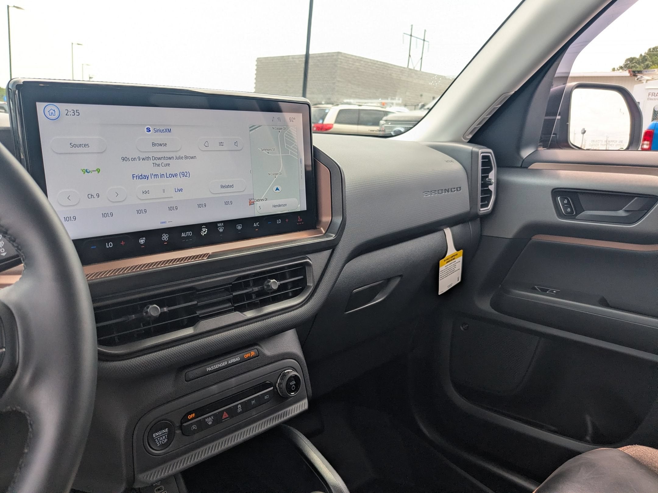 2025 Ford Bronco Sport Outer Banks