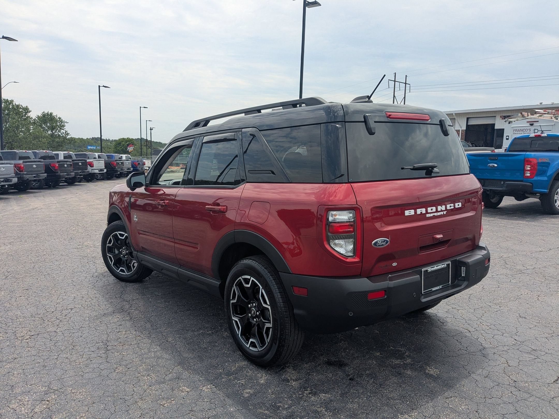 2025 Ford Bronco Sport Outer Banks