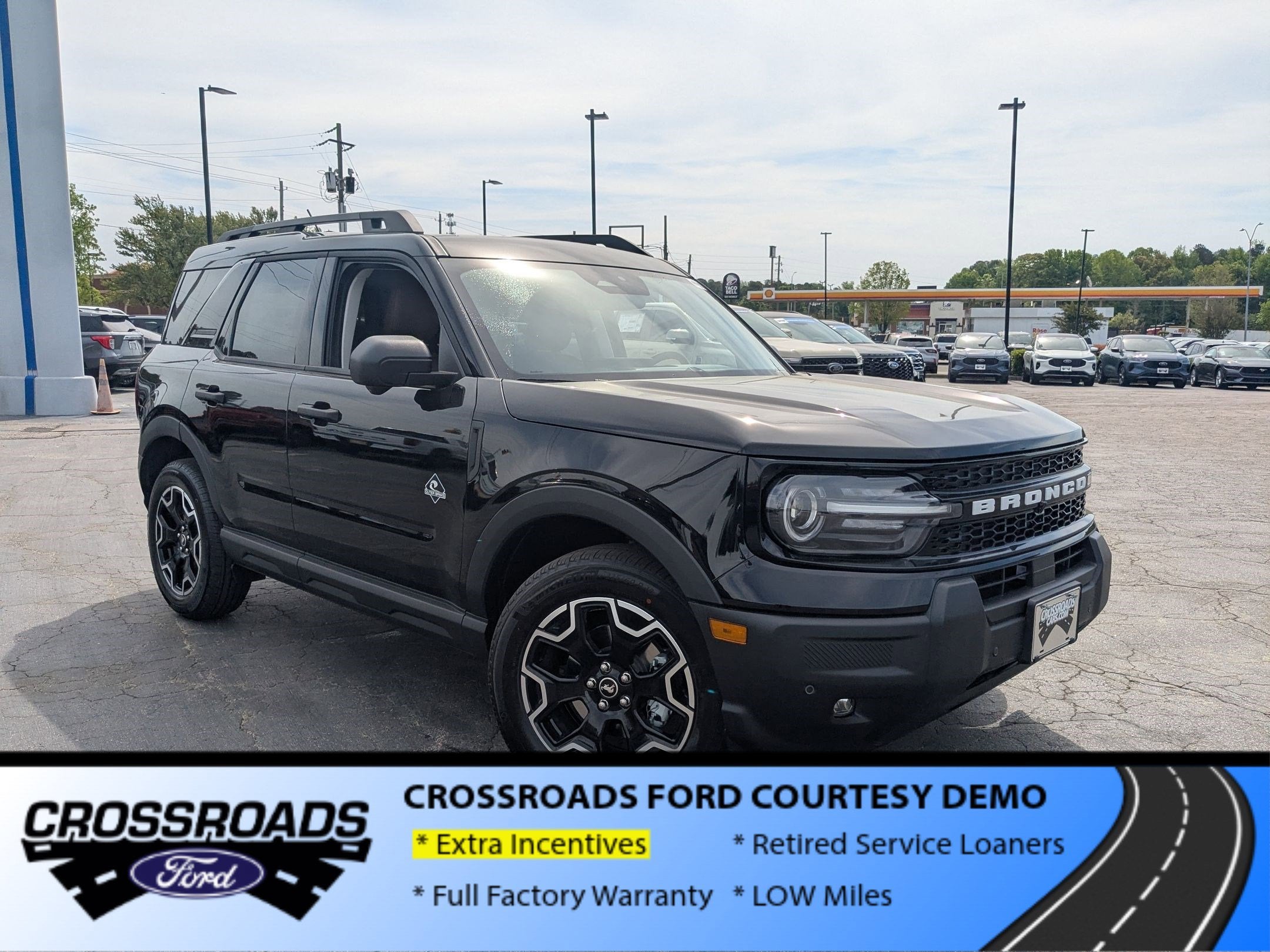 2026 Ford Bronco Sport Outer Banks